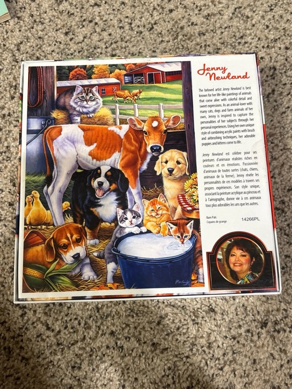 500-Piece Farm Animals Puzzle - Multicolor